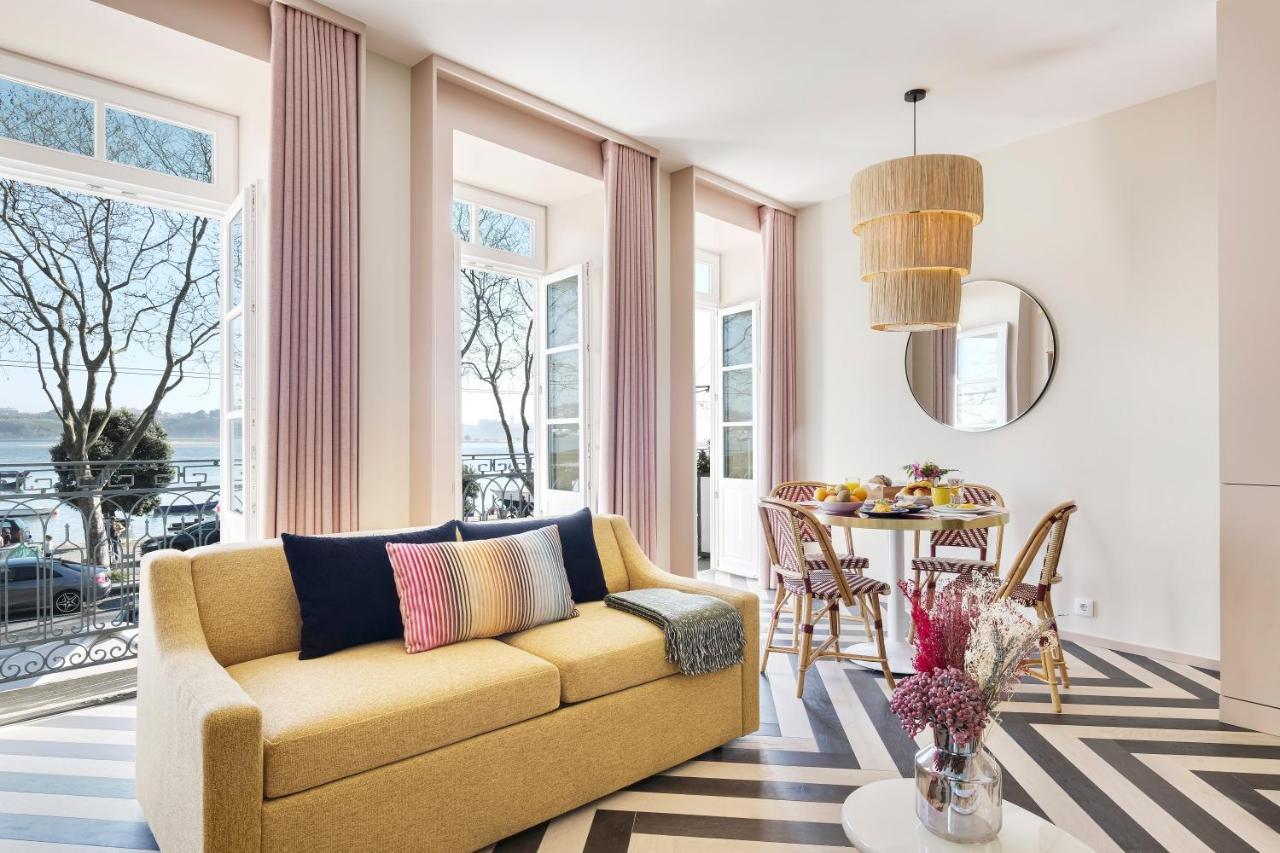 Vila Na Praia Foz Luxury Apartments بورتو المظهر الخارجي الصورة
