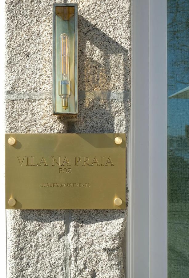 Vila Na Praia Foz Luxury Apartments بورتو المظهر الخارجي الصورة